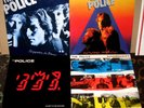 THE POLICE 4 LP LOT(NM VINYL) REGATTA + ZENYATTA + GHOST MACHINE + SYNCHRONICITY