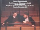 PHILIPS 412 526-1 SHOSTAKOVICH CELLO CONCERTOS NR. 1 & 2 SCHIFF M. SCHOSTAKOVICH