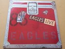 EAGLES, 70s ROCK LPs, TWO RECORDS, LIVE, ASYLUM LABEL