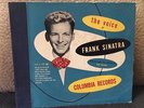 RARE FRANK SINATRA THE VOICE OF 78 RPM 10
