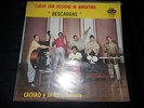 CACHAO Y SU RITMO CALIENTE CUBAN JAM SESSIONS IN MINIATURE DESCARGAS LP PANART