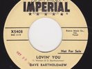 DAVE BARTHOLOMEW - 
