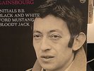 Disque vinyle 45 tours Serge Gainsbourg  Initials B.B. Philips 437. 431 BE