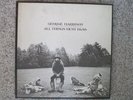 BEATLES GEORGE HARRISON ALL THINGS MUST PASS LP ALBUM STCH 639 APPLE NM #30