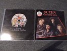 2 LP´s Queen: DoppelAlbum A Day At The Races 1976 & Greatest Hits 1981