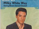 ELVIS PRESLEY Milky White Way Orig. D RCA 47-0652 PS Single RARES GOSPEL COVER 