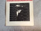 david bowie - station to station vinyl + Insert