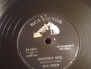 RCA Victor 78 RPM Elvis Presley 20-6420 Heartbreak Hotel E