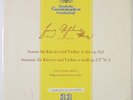 SCHNEIDERHAN SEEMANN SCHUBERT VIOLIN SONATAS DGG ED.1 1955 TULIP 18241 LPM NM