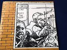 The ADiCTS First EP 1979 Hand Printed Coloured sleeve ‘Easy Way Out’ with insert