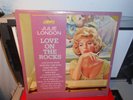 JULIE LONDON - Love On The Rocks LP Vinyl PROMO LRP-3249 LIBERTY/AUDITION Stamp