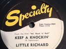 Specialty 78 RPM Little Richard 611 Keep A Knockin E