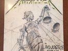 Metallica And Justice For All 2XLP Orig Elektra 1988 60812 EX- 1st Press Thrash