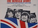 THE BEATLES: Story USA Capitol NEAR MINT 2x LP Super PURPLE Vinyl LP