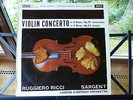 DECCA SXL 2279 ED1 WBG RUGGIERO RICCI TCHAIKOVSKY & DVORAK VIOLIN CONCERTOS EX+