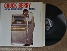 CHUCK BERRY New Juke Box Hits RECORD LP VG