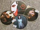 Marilyn Manson Antichrist Superstar Picture Vinyl Rare Limited Edition Set Of 4