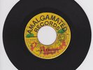 PARAGONS - LEFT WITH A BROKEN HEART / WHO LIVES NEXT DOOR - AMALGAMATED (RARE 7)