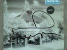 Oasis Live Forever limited 7“ vinyl LP signed by Noel Gallagher Definitely Maybe