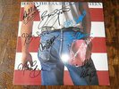 SPRINGSTEEN E STREET BAND SIGNED AUTOGRAPH ORIGINAL BORN USA LP VINYL