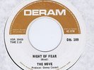 Move 45 Night Of Fear 1966 NM Early ELO Wayne-Wood UK # 6 Canada Deram 109