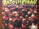 RATOS DE PORAO Carniceria Tropical LP with Insert PUNK HARDCORE EX Virus 220