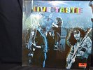 TASTE. 1971.. LIVE TASTE. 1ST RELEASE..NEVER IN US.. ROCK.. MADE IN GERMANY.MINT