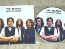THE BEATLES – Let it Unplugged, 10 inch PICTURE DISC w/COVER, limited ed. to 250