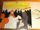 PROMO WHITE LABEL: OFFENBACH GOUNOD - KARAJAN LP DG