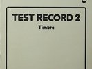Test Record 2 Timbre AUDIOPHILE NEAR MINT Opus 3 Records Vinyl LP