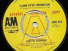 JUDITH DURHAM..CLIMB EV'RY MOUNTAIN..SEEKERS..FOLK....7