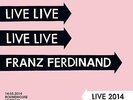 Franz Ferdinand - Franz Ferdinand Live 2014 Vinyl 2LP NEU 0552456