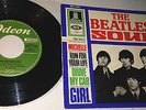 The Beatles # The Beatles Soul # Odeon SMO 41 681 # Ori-German-EP 1966