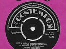JOHNNY WILLIAMS: JUST A LITTLE MISUNDERSTANDING (CONTEMPO 20) NORTHERN-99.9% NM