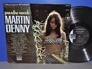 Exotica Martin Denny Paradise Moods USA '66 Original 1st press Vinyl LP cleaned