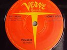 RICKY NELSON - Honey Rock 1957 R&B ROCK & ROLL - Rare OZ Verve 45 7