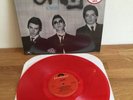 THE JAM # IN THE CITY RED VINYL LP - PAUL WELLER - THE STYLE COUNCIL