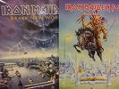 IRON MAIDEN - BRAVE NEW WORLD - NEW/SEALED Black Vinyl reissue LTD to 500