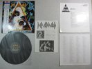 DEF LEPPARD - HYSTERIA JAPAN LP OBI PROMO Free Shipping