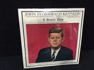 JOHN FITZGERALD KENNEDY JFK A MEMORIAL ALBUM LP RECORD SEALED
