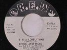 CHUCK ARMSTRONG: I'm A Lonely Man / Poor Make Believer 45 Soul