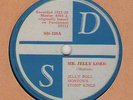 78 rpm Jelly Roll Morton Steiner-Davis SD-109 in E+ (from Paramount)