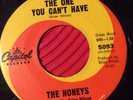 THE HONEYS  The One You Can't Have/From Jimmy With Tears CAPITOL 5093