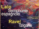 SUPRAPHON Lalo Ravel IDA HAENDEL Symphonie espagnole/Tzigane ANCERL SUA 50615