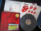 Rolling Stones Dirty Work Japan Vinyl LP in Shrink with Promo Badge Mick Jagger