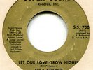 Eula Cooper  *   Let Our Love Grow Higher  *   SUPER SOUND   ( 70 ' s Pressing )