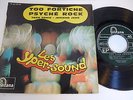LES YPER SOUND 45T TOO FORTICHE PSYCHE ROCK TEEN TONIC JERICHO JERK M. COLOMBIER