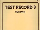 Test Record 3 Dynamics AUDIOPHILE NEAR MINT Opus 3 Records Vinyl LP