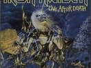 Iron Maiden Live After Death UK 2-LP vinyl record (Double Album) RIP1 EMI 1985