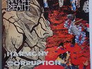 NAPALM DEATH Harmony Corruption Orig UK LP + BONUS LP - Benediction Terrorizer